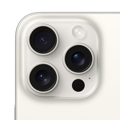 Apple iPhone 15 Pro Max 5G (8GB/512GB) White Titanium GR